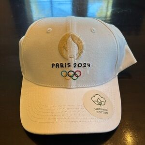 Paris 2024 Olympics White Hat